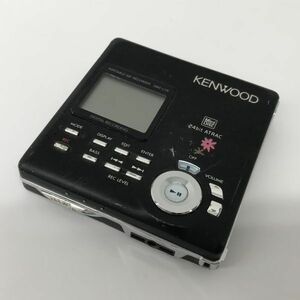 F179-K44-4500◎ KENWOOD ケンウッド PORTABLE MD RECORDER ポータブルMDレコーダー DMC-L7R オーディオ機器