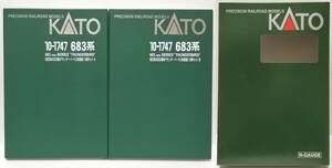 KATO 10-1747 683系4000番台「サンダーバード」（旧塗装） 9両セット