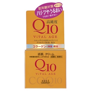 バイタルエイジQ10クリーム40G × 48点