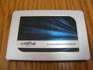 Crucial MX500 2.5 SSD CT500MX500SSD1 500GB 中古