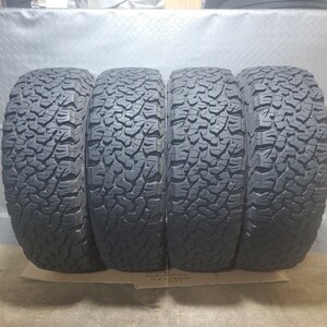 【注目商品】BFグッドリッチ オールテレーン T/A 225/70R16 102/99R 16年製 中古タイヤ4本 残溝約7.7ミリ W51