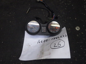ホンダ　NS50F AC08 メーター　スピードメーター　タコメーター