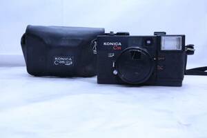 ◆ konica　C35 EF フィルムカメラ　本体　現状品　#28768　◆