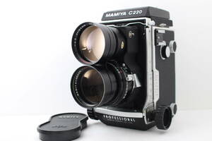 MAMIYA マミヤ　C220 Lens SEKOR SUPER F4.5 180mm 二眼カメラ 蛇腹カメラ 動作確認済