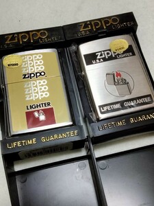 zippo セミヴィンテージ 2種セット 1997,1998年製 展示未使用