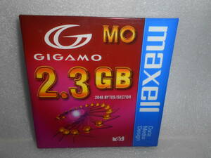 maxell　マクセル　2.3GB　MOディスク　1枚