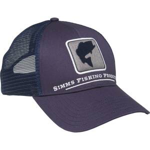 SIMMS シムス　Bass Icon Trucker Cap バス　アイコン　トラッカー　キャップ　OS 　Admiral Steel