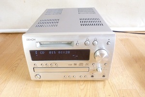 No.167 ■CD MDコンポ ■DENON デノン ■D-MX33MD 中古