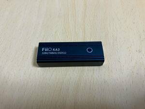 【美品】FiiO KA3 超小型・軽量USB DACアンプ