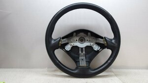 中古 スズキ ジムニー JB23W 純正 ステアリングホイール (棚1908-D306)