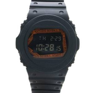 カシオ CASIO スタジオセブン G-SHOCK DW-5750 デジタルクォーツ腕時計 中古 BS99