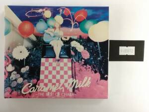 万1 09972 Caramel Milk ～THE BEST OF CHARA～ （CD） ベストアルバム , YEN TOWN BAND , スリーブケース仕様 , チャラ