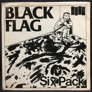 BLACK FLAG / SIX PACK (US-ORIGINAL)