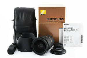 ★極上品★ニコン Nikon AF-S NIKKOR 24-70mm f2.8 G ED L6939 #622