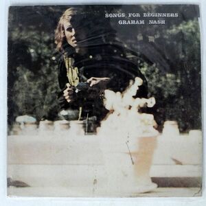 GRAHAM NASH/SONGS FOR BEGINNERS/ATLANTIC SD7204 LP