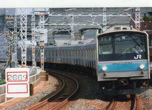 【鉄道写真】[2669]JR西日本 205系0番台 快速 2008年8月頃撮影、鉄道ファンの方へ、お子様へ