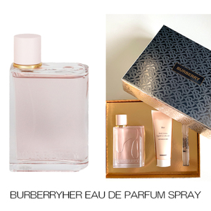 【送料無料】新品バーバリー 香水 BURBERRY バーバリー ハー EDP・SP 100ml ギフト プレゼント 誕生日 レディース女性用3点セット