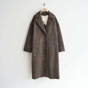 2022 / GOLDEN GOOSE ゴールデングース / LEOPARD コート 40 / 22020510000530 / DEUXIEME CLASSE購入品 ドゥーズィエムクラス / 2310-0765