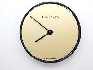 動作未確認☆1円～☆TIFFANY&Co. ティファニー 976.001 QZ ムーブメント 文字盤 時計部品/J2571-500-4