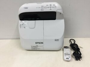 EPSON/エプソン 液晶プロジェクター 超短焦点モデル ◆EB-580 訳あり(管２F）