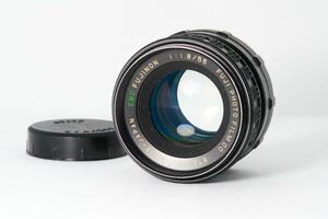 【希少前期型】動作◎ EBC Fujinon 55mm F1.8 富士フィルム M42 オールドレンズ