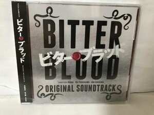 F766 未開封品【BITTER BLOOD】 フジテレビ　ビターブラッド サウンドトラック 佐藤健 渡部篤郎