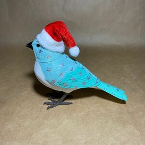 ミュージックバード クリスマス 鳥 おもちゃ 小鳥 フランフラン