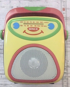 MINI-K ナルミヤ FM-AM ラジオ