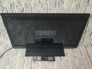 【売り切り】 SHARP シャープ AQUOS アクオス LC-32H10 液晶テレビ 3081-1