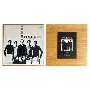 TIME 5 This Is Time 5 国内オリジナル盤 LP 和モノ 1970 KING SKK 3002