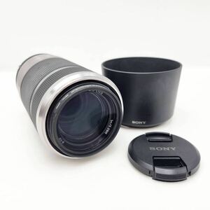 ソニー SONY E 55-210mm F4.5-6.3 OSS SEL55210 カメラ レンズ 現状【NK5842】