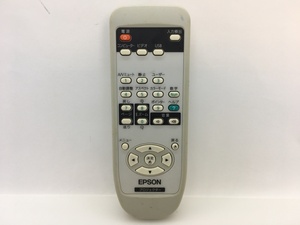 EPSON　プロジェクターリモコン　151506700　中古品M-6603