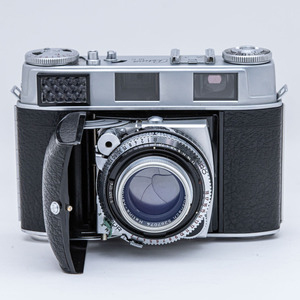 Kodak Retina IIIC (大窓), Xenon C 50mm F2　【管理番号007602】