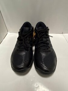 【未使用】アシックス　ゲルバースト24 LOW　24.5㎝　1063A027-001　バスケットボールシューズ