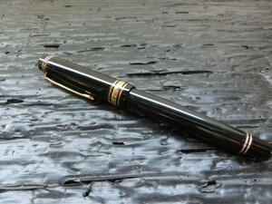 T【C4-63】【60サイズ】▲PILOT パイロット/75周年記念 万年筆/ペン先：18K 750/文房具/筆記用具/※傷・汚れ有