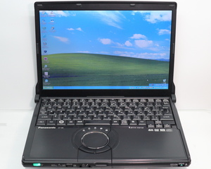 Panasonic Let’s note S8 マイレッツ倶楽部モデル CF-S8HVMBDP/Core2Duo P8800/4GBメモリ/HDD640GB/WWAN/WindowsXP Professional #0127