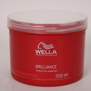 ウェラ ヘアトリートメント ブリリアンス 未使用 ヘアケア コスメ レディース 500mlサイズ WELLA