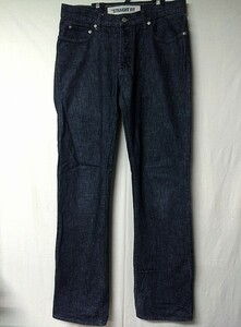 GAP ギャップ STRAIGHT FIT ブラックデニム◆W33