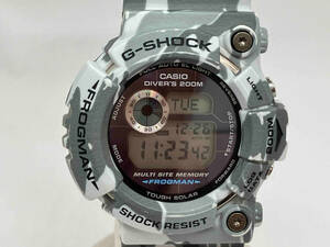 CASIO カシオ G-SHOCK Gショック フロッグマン GW-200CF ブラジリアンカモフラ ソーラー 腕時計