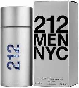 □未開封 CAROLINA HERRERA キャロライナ ヘレナ 212 メン オードトワレ 100ml 香水 EDT□埼玉戸田店