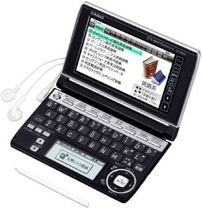 CASIO Ex-word 電子辞書 XD-A4800BK ブラック 高校生学習モデル ツインタッ