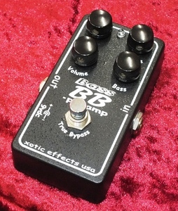 【中古品・Xotic Bass BB Preamp V1 手書きシリアル期 / ＃ 】-ジプシーワゴン-　