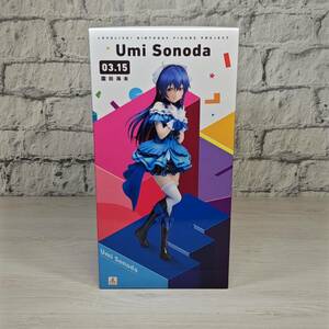 【YH-8585】未使用品 KADOKAWA アスキーメディアワークス ラブライブ! 園田 海未 Birthday Figure Project 1/8スケール フィギュア