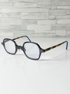 Lafont ISSY & LA Comment +3.50 ラフォン ブラウンデミ 老眼鏡 良品