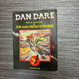 ●洋書●DAN DARE THE MAN FROM NOWHERE/VOLUME ONE/Frank Hampson/1979/アメコミ/海外作品/コミック/漫画/マンガ/アメリカ ★387