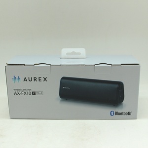 ★ TOSHIBA 東芝 AUREX オーレックス AX-FX10 ワイヤレス スピーカー Bluetooth ブルートゥース 未使用品　