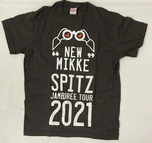 SPITZ　スピッツ　見っけ　Tシャツ　2021 ツアーグッズ Sサイズ