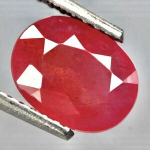 非加熱 天然オレンジサファイア 1.70 Ct カラット