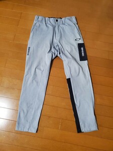 ◆グレー◆中古◆春秋◆M◆オークリー◆OAKLEY◆ゴルフパンツ