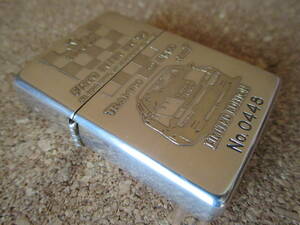 ZIPPO 『FISCO INTER TEC ’93 TRAMPIO BP 限定品』1994年1月製造 トランピオ 優勝記念 スカイライン オイルライター ジッポー 廃版激レア